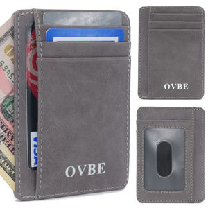OVBE Just Business Slim Wallet (RFID Blocking)